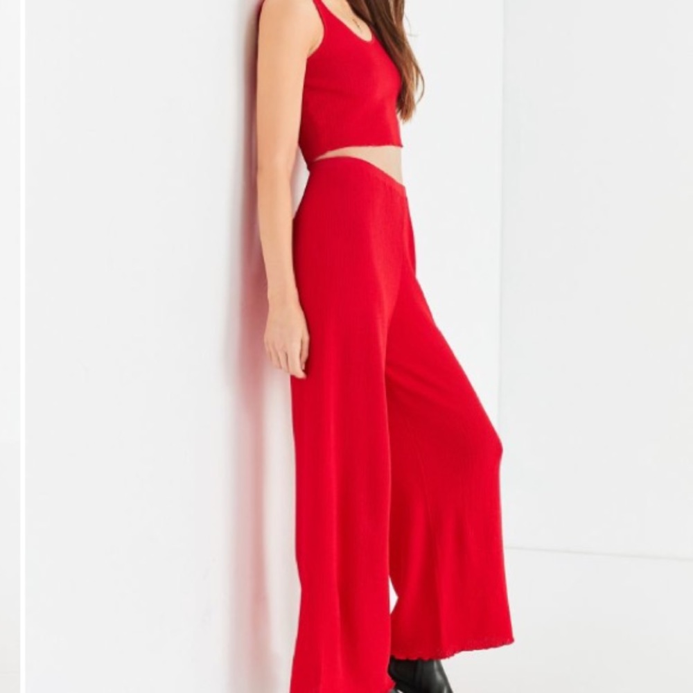 UO: 2 piece ribbed sweater set